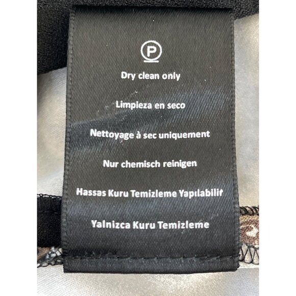 Marchesa Voyage‎ Black Treasure Sheath Dress Sleeveless Size 2 $395 - Picture 7 of 9